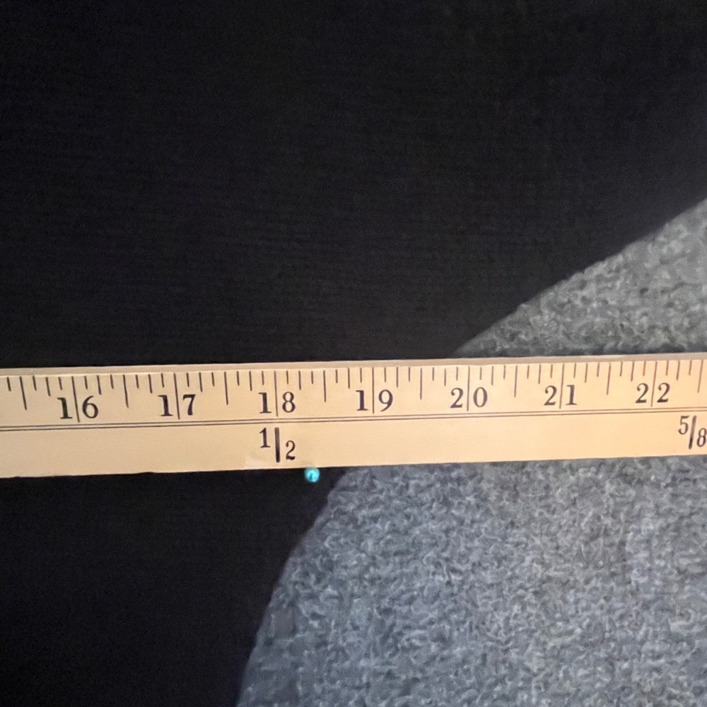 Vtg Moda Intl Black Chunky Knit Sweater Wrap Plunge M 90s Y2K Oversized Grunge - Picture 5 of 16